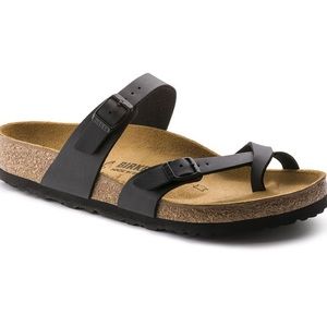Black Mayari Birkenstocks